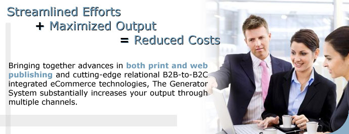 Bringing together advances in both print and web publishing